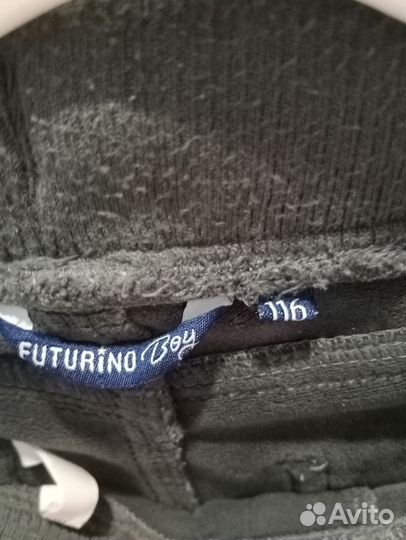 Утепленные брюки детские