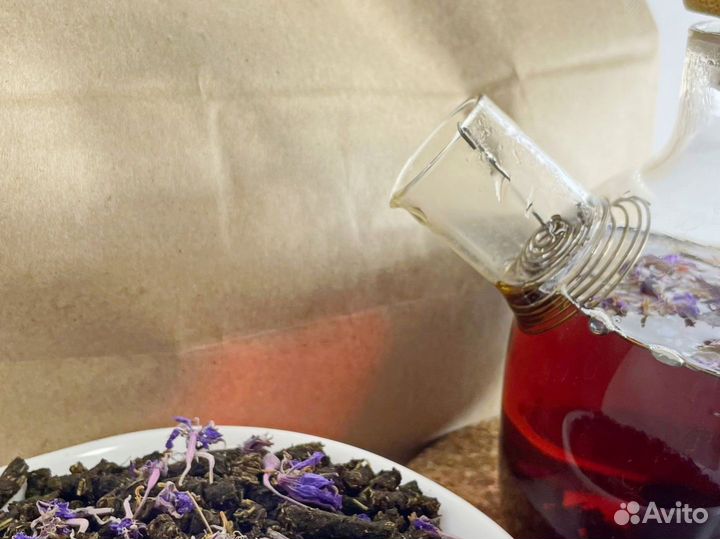 Иван-чай 1 килограмм с цветами лето 2023-го, зож