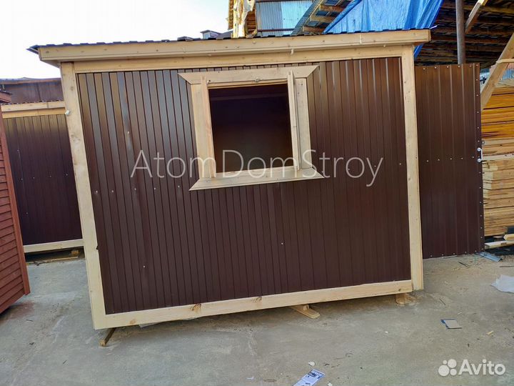 Бытовка хозблок с доставкой 1 день