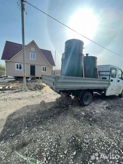 Септики для семьи до 3х человек Итал