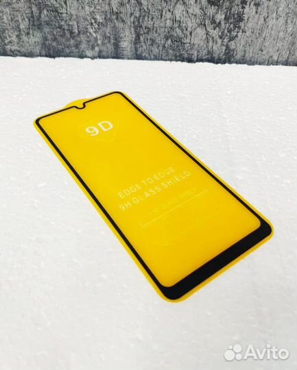 Защитное стекло Samsung A31