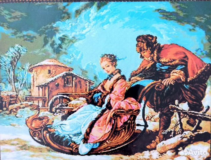 Набор для вышивания Goblenset 461 Прелесть зимы