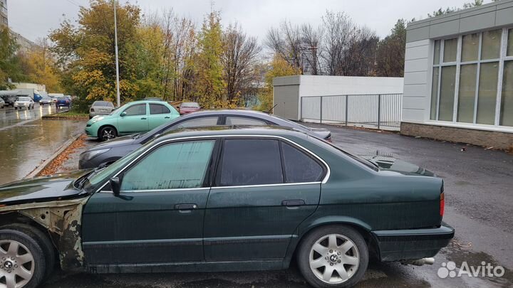 BMW 5 серия 2.0 МТ, 1993, 500 000 км