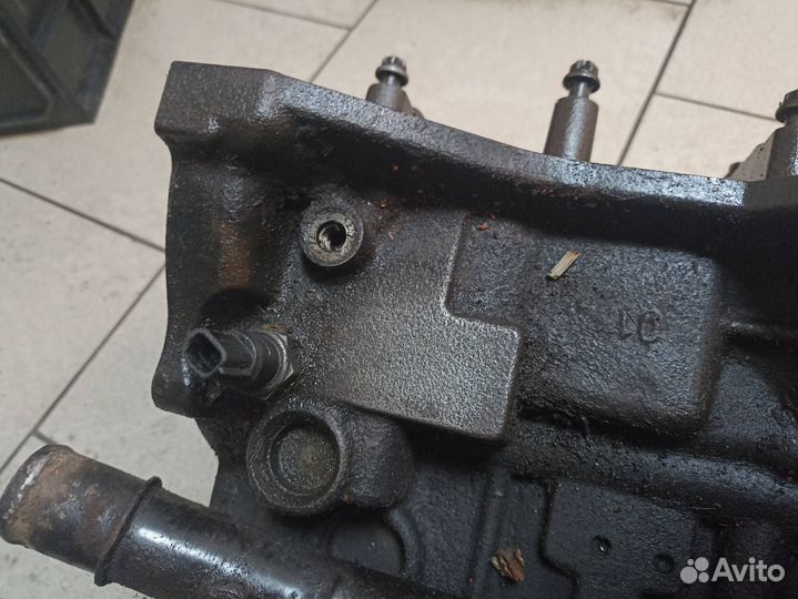 Блок двигателя renault logan 1.4