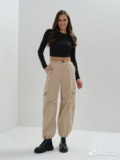Брюки карго новые 44 48