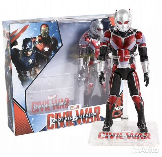 Супергерои Мстители фигурки Marvel