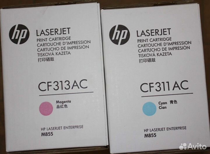 Картриджи HP