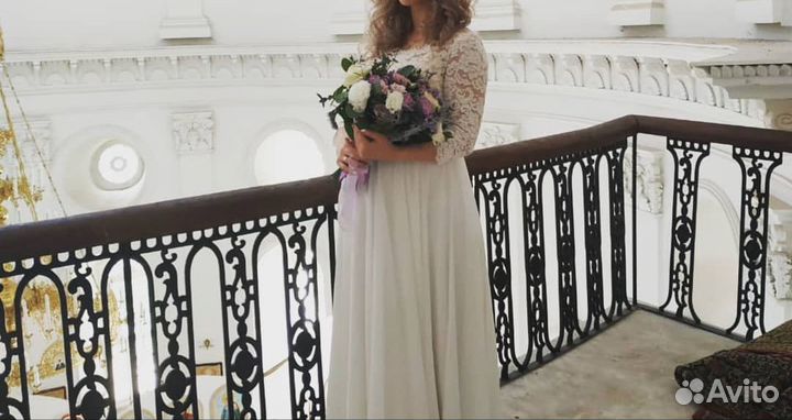 Продам свадебное платье