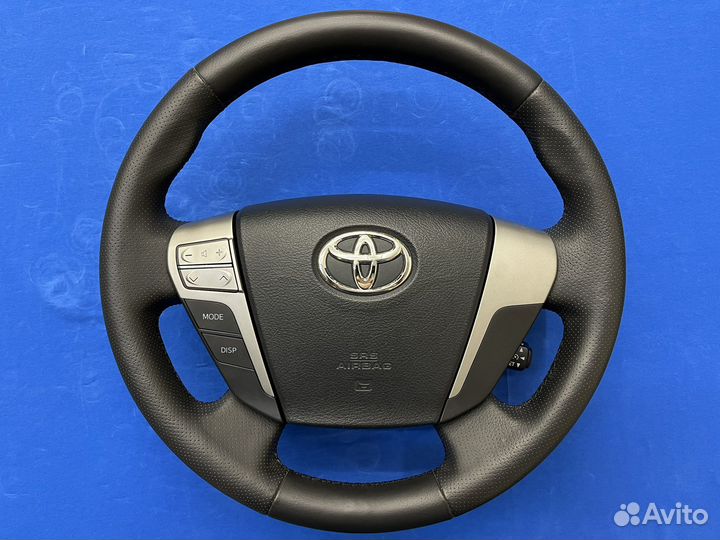 Руль уменьшенного диаметра Alphard Vellfire 20 25