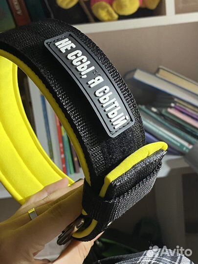 Ошейник ручной работы