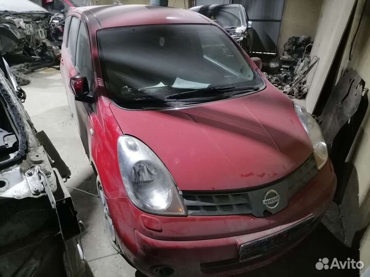 Разбор nissan note
