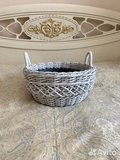 Корзина с ручками 12л