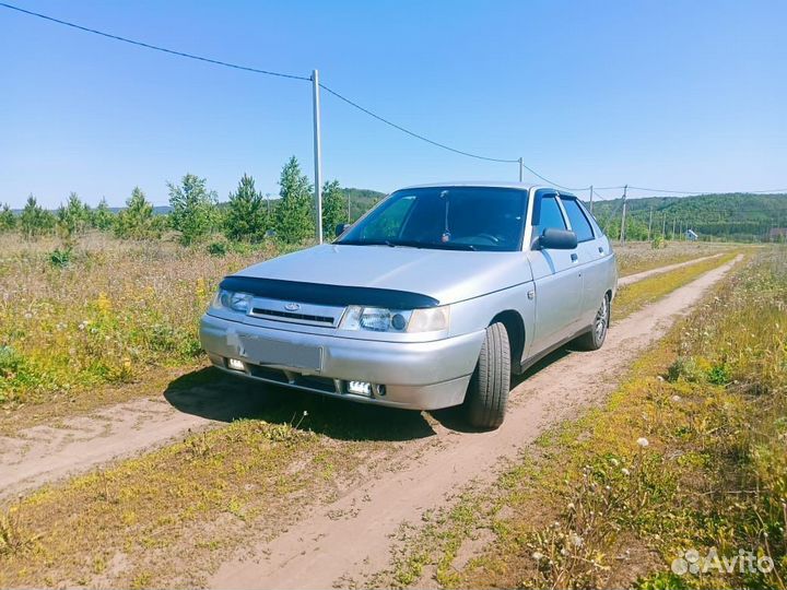 ВАЗ 2112 1.6 МТ, 2007, 186 553 км