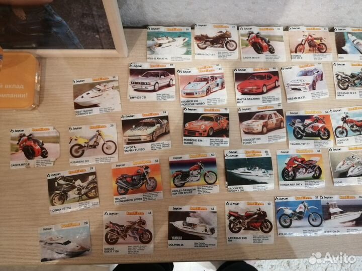 Вкладыши от жвачек bombibom