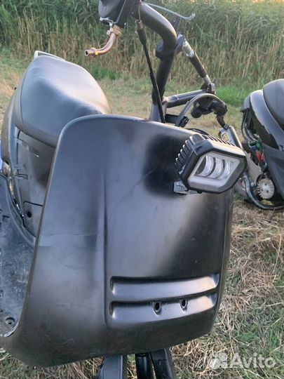 Honda lead 50 (72cc)