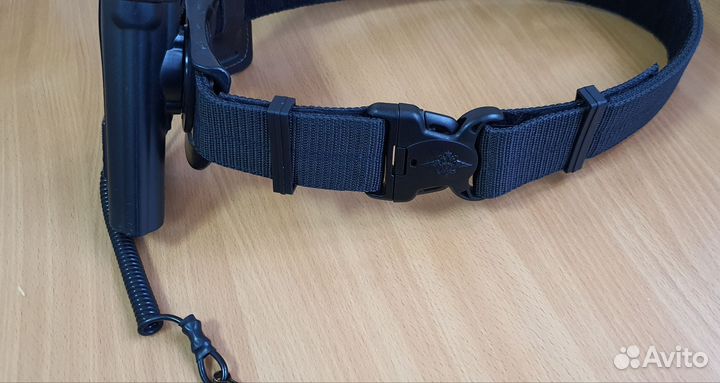 Ремень тактический мвд, кобура Stich Profi пм