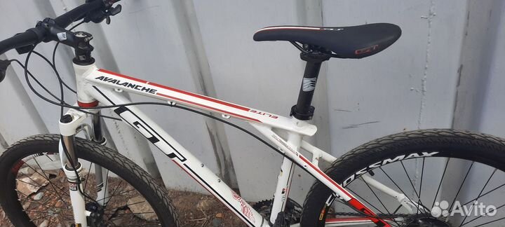 Велосипед Gt avalanche elite