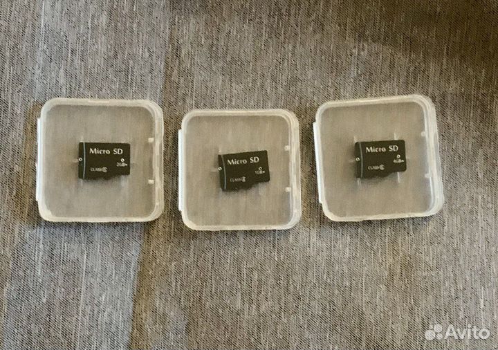 CF, SD, Micro SD, MMC, xD карты, переходники