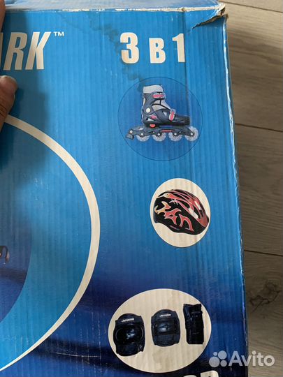 Ролики размер 39-42