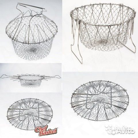 Складная корзинка для готовки