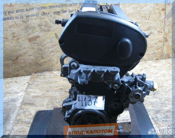 Двигатель 1,6 F16D4 Opel Astra J №668