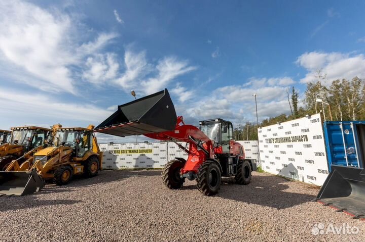 Фронтальный погрузчик LaiGong LG938, 2024