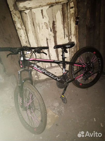 Велосипед подростковый 24