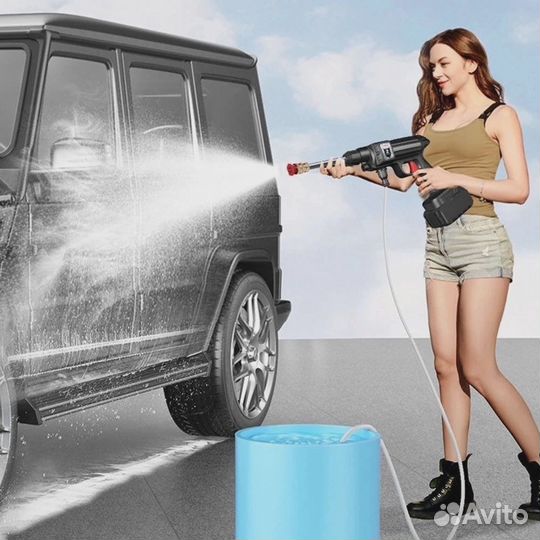 Автомойка высокого давления