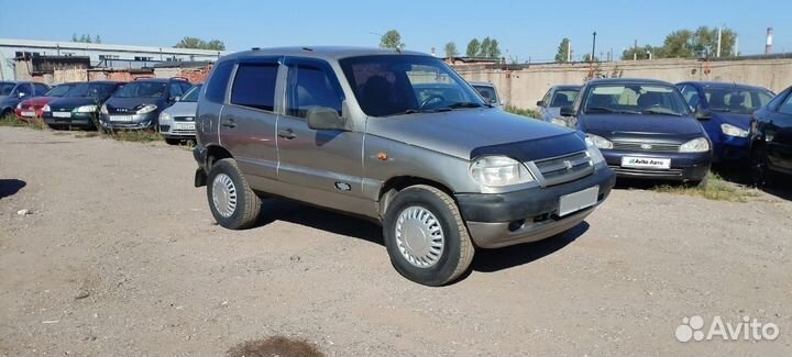 Chevrolet Niva 1.7 МТ, 2007, 200 000 км