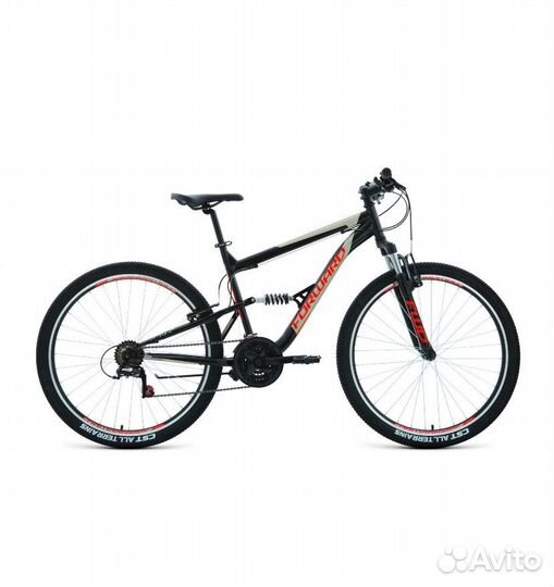 Горный велосипед forward raptor