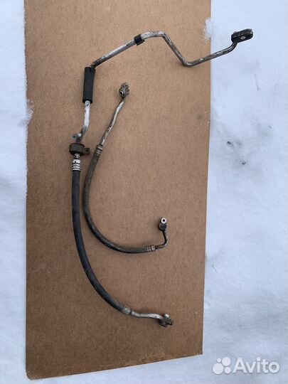 Трубки мицубиси лансер 9