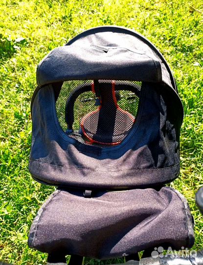 Велосипед-коляска Lamborghini