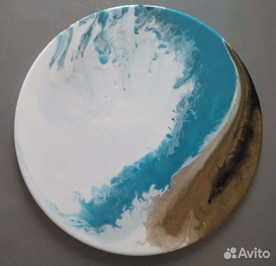 Картина из эпоксидной смолы