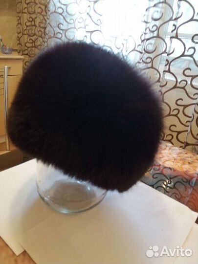 Шапка песец