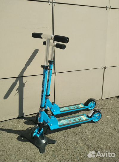 Самокат детский двухколесный 125мм
