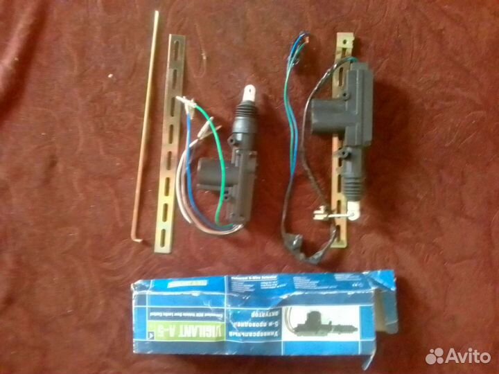 Блок автосигнализация Aligator S-750RS с антенной