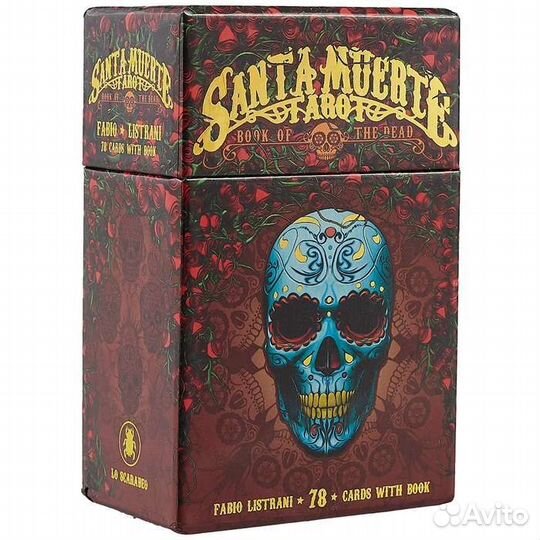 Santa Muerte tarot Fabio Listrani оригинал