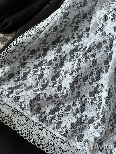 Платье черное