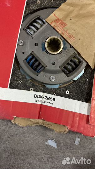 Диск сцепления toyota land cruiser 80