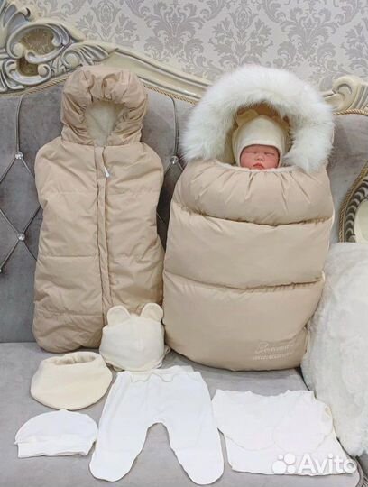 Конверт на выписку новый