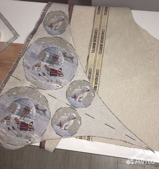 Гобелен(обрезь