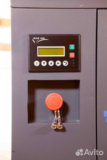 Воздушный компрессор CrossAir на ресивере