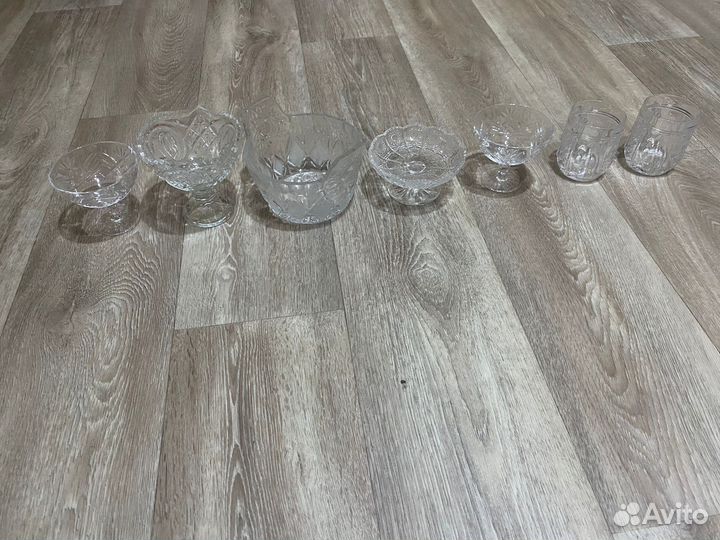 Хрустальный набор