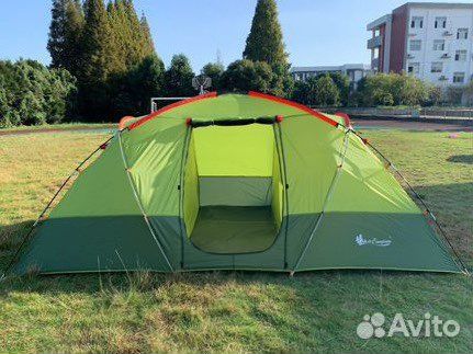 Палатка туристическая 4 местная с тамбуром