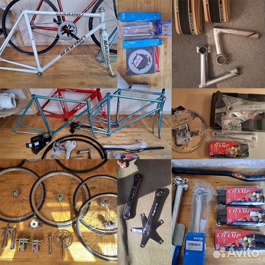 Фреймы Cinelli Mash Parallax