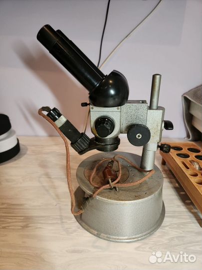 Микроскоп мбс-1