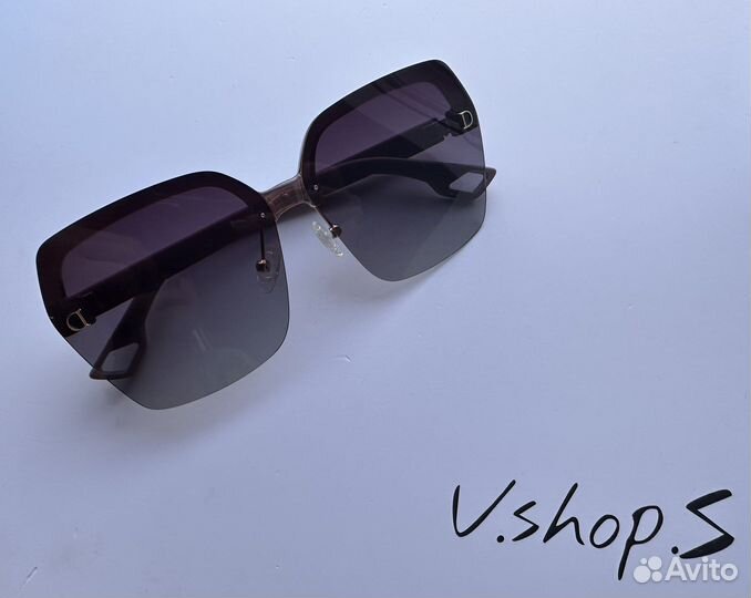 Солнцезащитные очки Dior с поляризацией