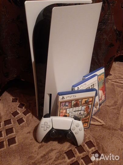 Sony playstation 5 ps5 с дисководом 3 ревизия
