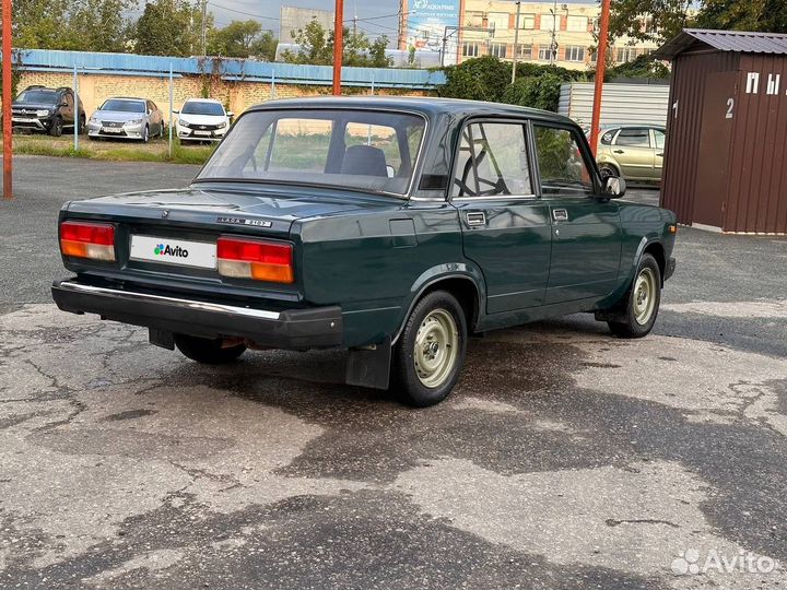 ВАЗ 2107 1.6 МТ, 2007, 71 000 км