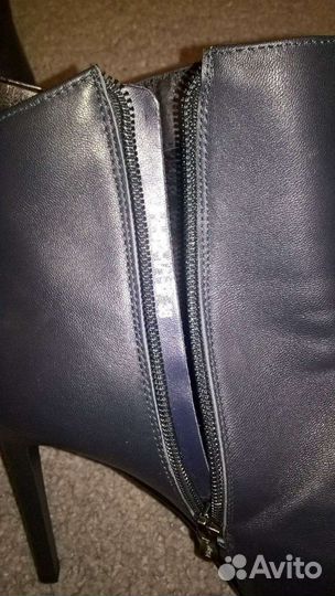 Ботильоны натуральная кожа 38р